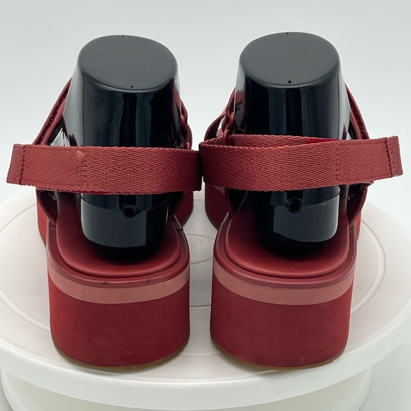 Everlane Blush Pink Leather Platform Adjustable Strap Sandals Womens Shoe Sz. 8 - Picture 2 of 11